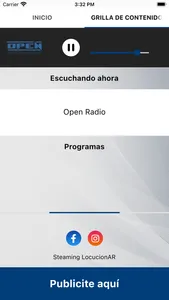 Open Radio screenshot 1