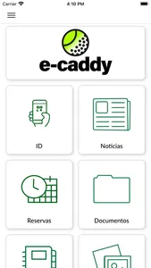 e-caddy screenshot 1