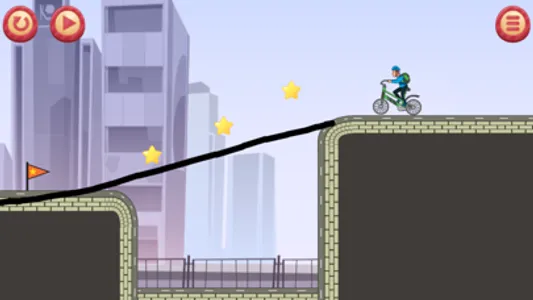 Draw The Bike Bridge screenshot 0