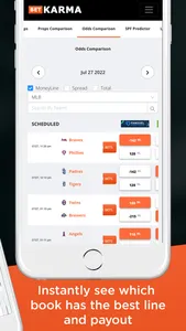 Bet Karma: Sports Betting screenshot 1