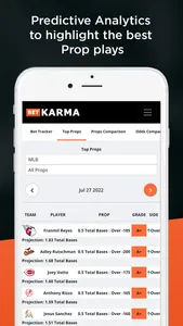 Bet Karma: Sports Betting screenshot 2