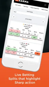 Bet Karma: Sports Betting screenshot 3