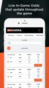 Bet Karma: Sports Betting screenshot 4