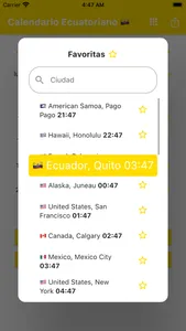 Calendario Ecuatoriano 2023 screenshot 4