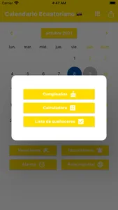 Calendario Ecuatoriano 2023 screenshot 6