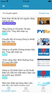 vibiz.vn screenshot 1