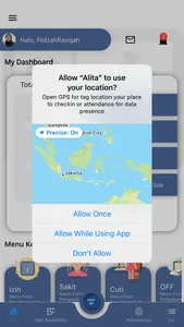 Alita Attendances V2 screenshot 2