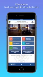 NALSA: Legal Services screenshot 1