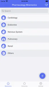 Pharmacology Mnemonics - Tips screenshot 0