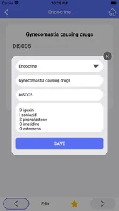 Pharmacology Mnemonics - Tips screenshot 6