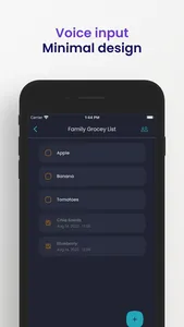 Grocery List Maker with sync screenshot 4