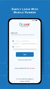 Dr Live: Online Doctors screenshot 1