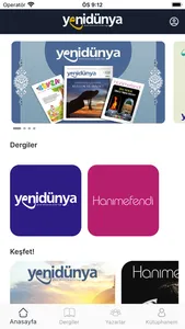 Yenidünya Dergisi screenshot 1