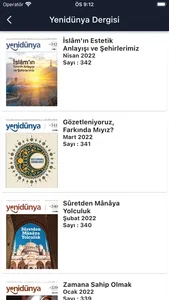 Yenidünya Dergisi screenshot 2