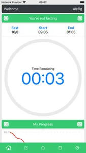 Intermittent Fasting Beginners screenshot 1