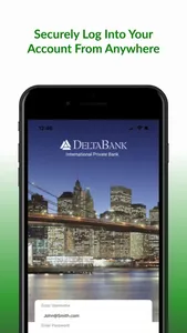 Delta Bank and Trust Mobile screenshot 0