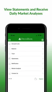 Delta Bank and Trust Mobile screenshot 2