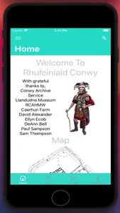 Rhufeiniaid Conwy Romans screenshot 2
