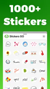 Stickers GO screenshot 0