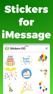 Stickers GO screenshot 1