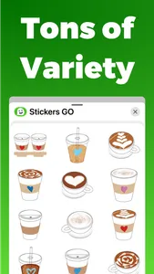 Stickers GO screenshot 2