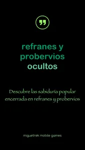 Refranes y Proverbios Ocultos screenshot 2