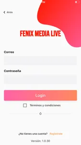 Fenix Media Live screenshot 5