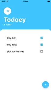 Todoey Tasks screenshot 0
