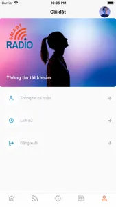 SmartRadio Dân Cư screenshot 4