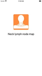 Neck lymph node map screenshot 0