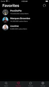 Subscribers+ screenshot 6