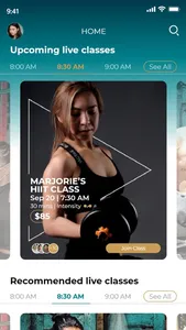 Vive Fitness screenshot 2