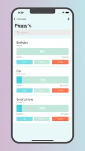 coincake - simply budget screenshot 4