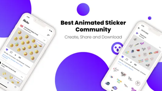 Sticko Animated Sticker Maker screenshot 0