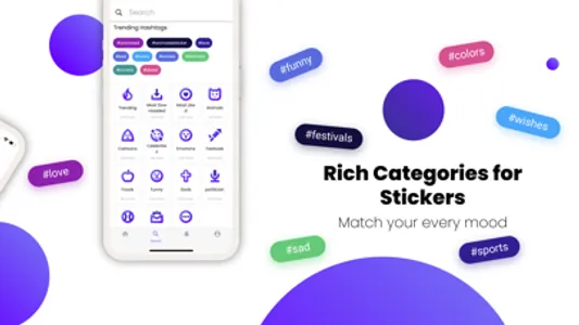 Sticko Animated Sticker Maker screenshot 1