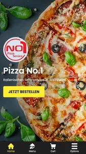 Pizza No.1 Weinheim screenshot 0