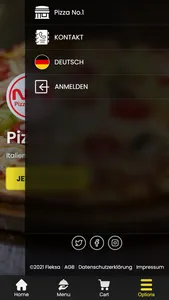 Pizza No.1 Weinheim screenshot 1