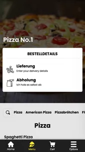 Pizza No.1 Weinheim screenshot 2