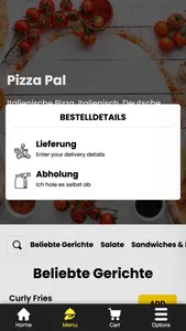 Pizza Pal Erlangen screenshot 2