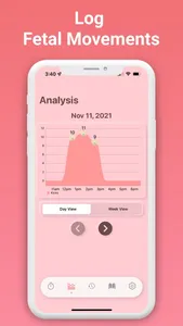 Baby Kick Counter & Tracker screenshot 1