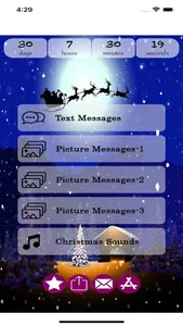 Christmas Wishes and Messages screenshot 0