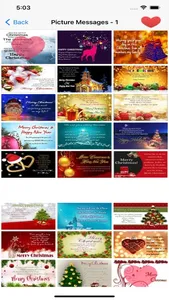 Christmas Wishes and Messages screenshot 1