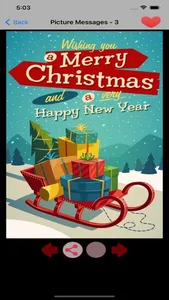 Christmas Wishes and Messages screenshot 2