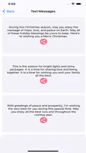 Christmas Wishes and Messages screenshot 5