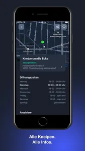 Kneipenradar screenshot 1