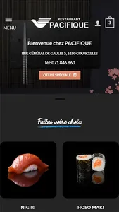 Pacifique Asia Food screenshot 0
