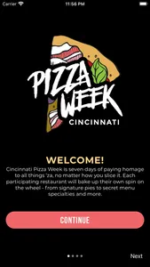 Cincinnati Pizza Week screenshot 0