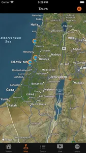 TourMeApp Israel screenshot 1