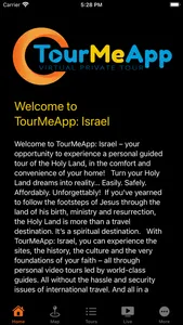 TourMeApp Israel screenshot 2