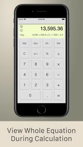 eCalculator - Enhanced Edition screenshot 7